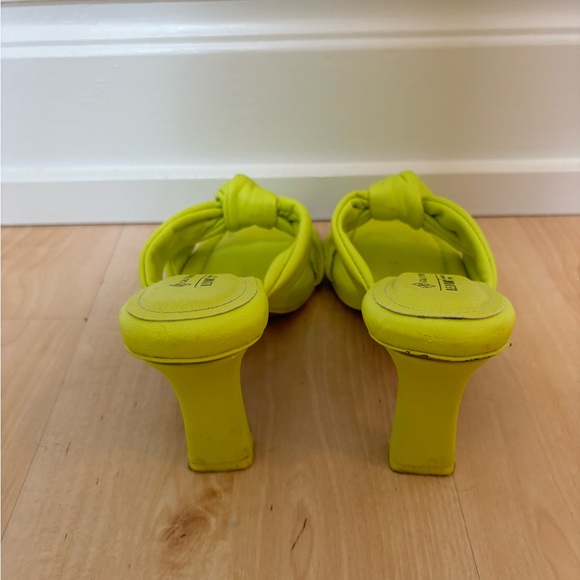 Lime Green Heels - Picture 2 of 3